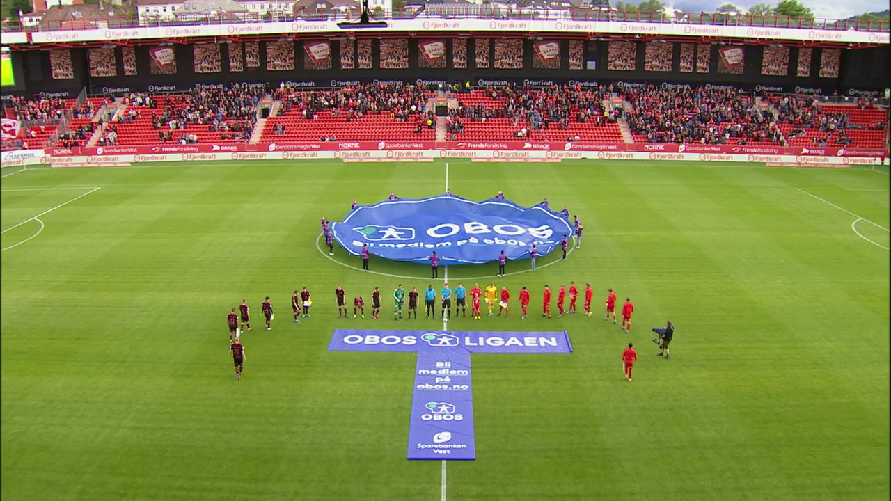 Brann - Fredrikstad 3-0